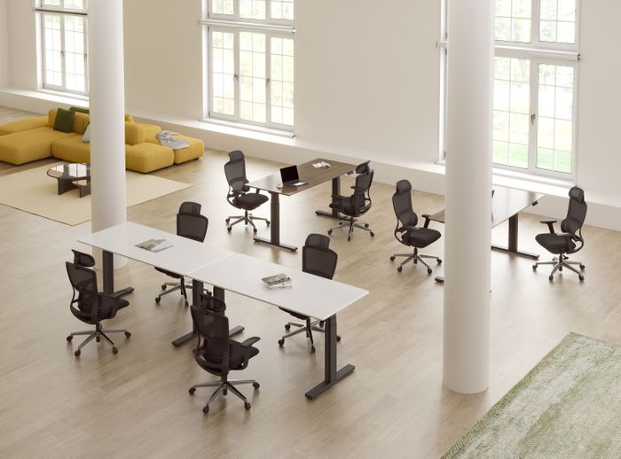 E7 COMMERCIAL standing desk