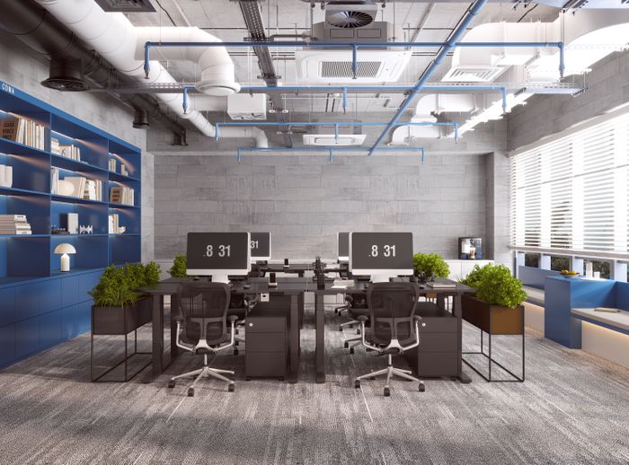 E7 COMMERCIAL standing desk