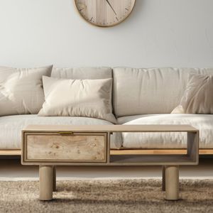 Urban Burl Coffee Table