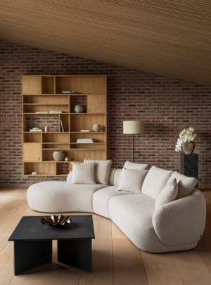Torino sofa from Flexlux
