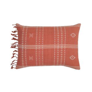 Siyali Coral Long Cotton Cushion