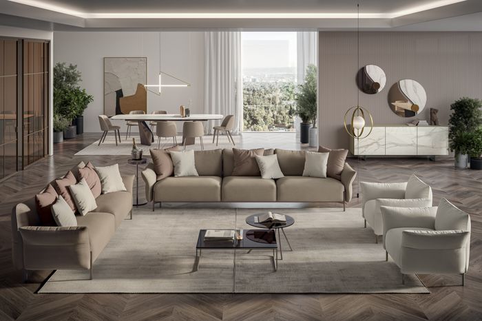 Victor sofa and  armchair