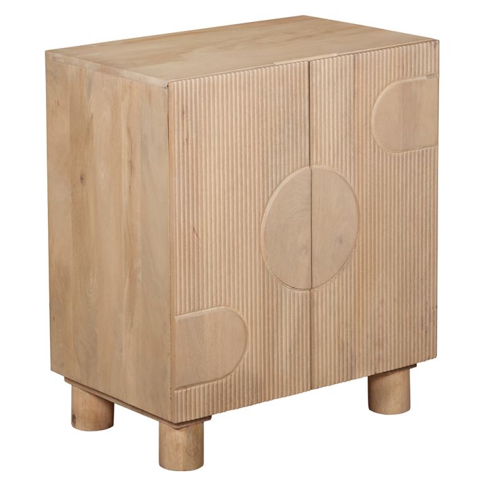 Austin Solid Wooden Small Sideboard