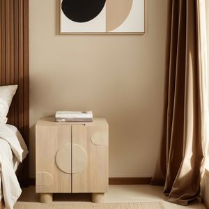 Austin Solid Wooden Small Sideboard