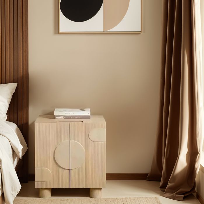 Austin Solid Wooden Small Sideboard