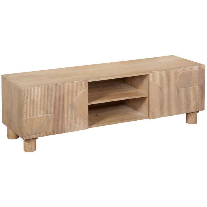 Austin Solid Wood TV Cabinet