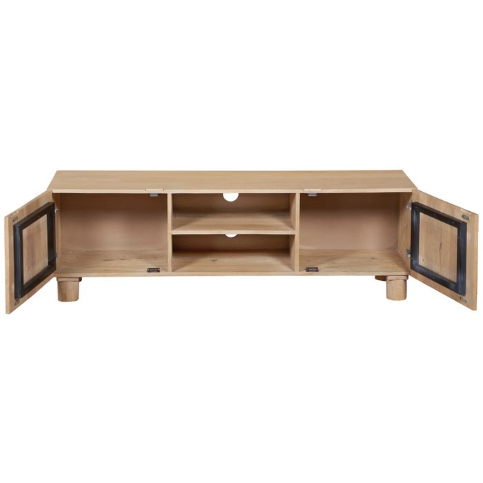 Austin Solid Wood TV Cabinet