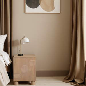 Austin Solid Wood Bedside Table