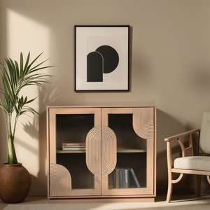 Indus Solid Wooden Small Sideboard
