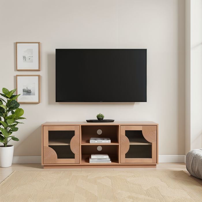 Indus Solid Wood TV Cabinet
