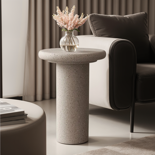 GEO Round End Table