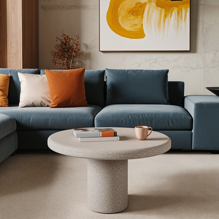 GEO Round Low Coffee Table