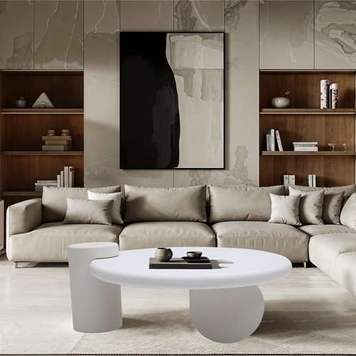 GEO Modern Abstract Coffee Table