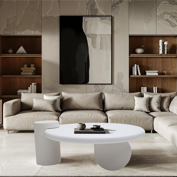 GEO Modern Abstract Coffee Table