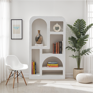 GEO Geo Tall Geometric Bookcase