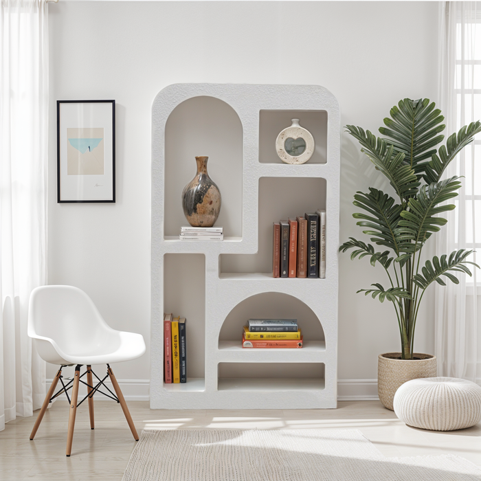 GEO Geo Tall Geometric Bookcase