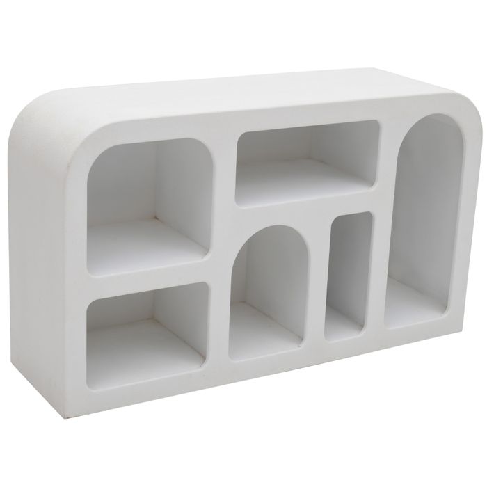 GEO Geometric Medium Sideboard / Display Cabinet / Bookshelf