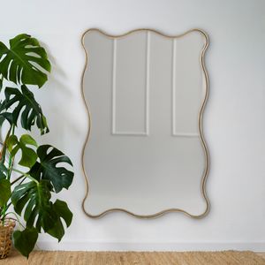 Flow Wall Iron Mirror