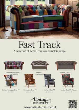 Vintage Sofa Company - Fast Track