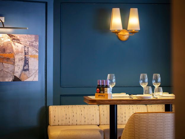 The Bellazul Restaurant in Marylebone