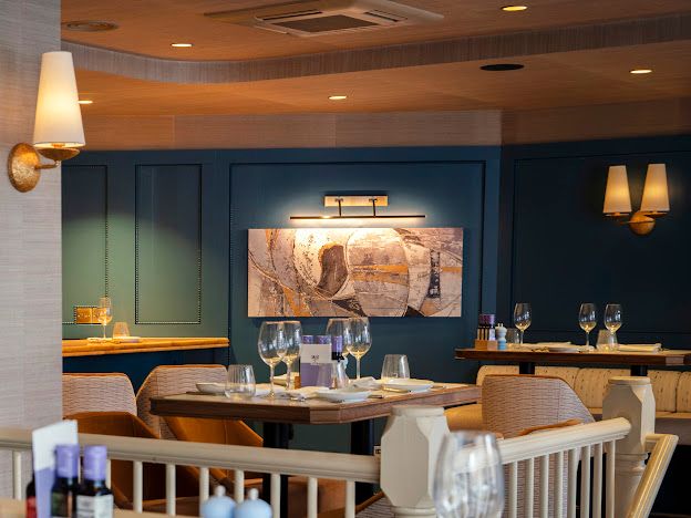 The Bellazul Restaurant in Marylebone