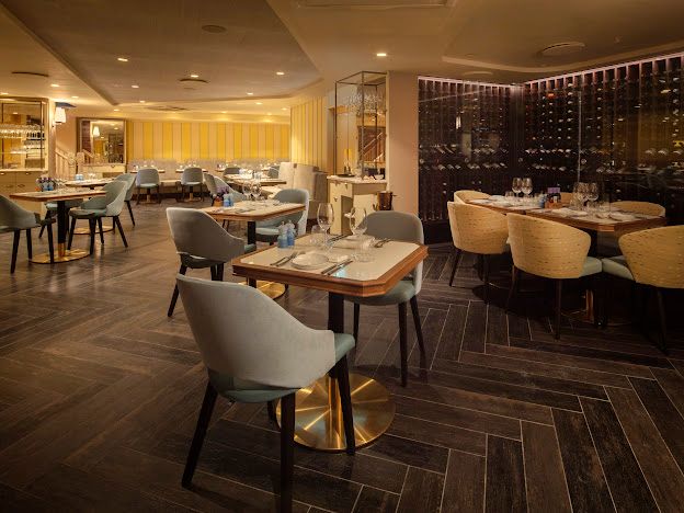 The Bellazul Restaurant in Marylebone