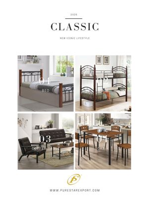 Classic Metal Furniture