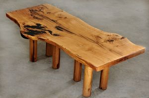 Oak Table ''Hexapodia''