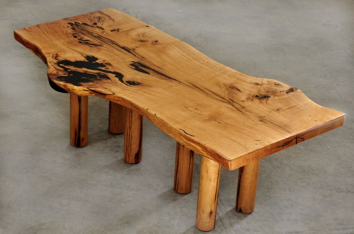 Oak Table ''Hexapodia''