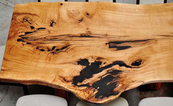 Oak Table ''Hexapodia''