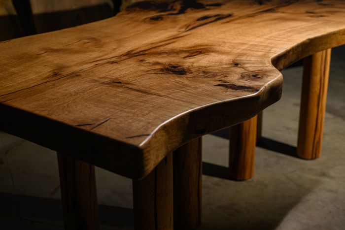 Oak Table ''Hexapodia''