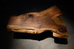Walnut Coffee Table ''Echo''