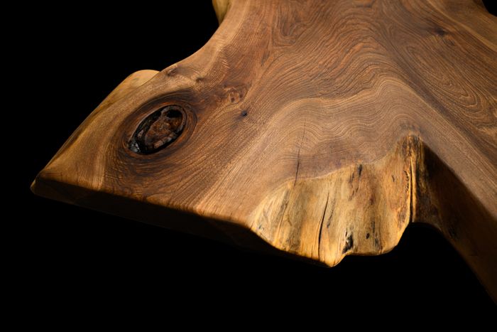 Walnut Coffee Table ''Echo''