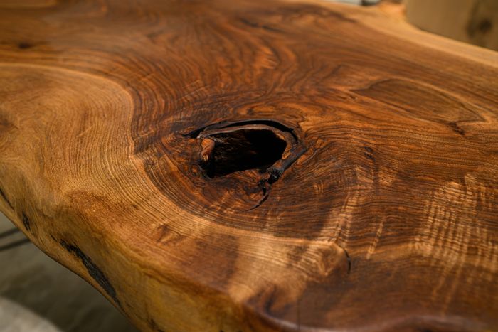 Walnut Coffee Table ''Echo''