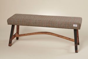 Harris Tweed benches