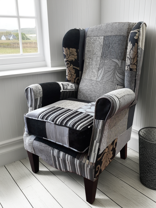Regency Patchwork Clash Chairs