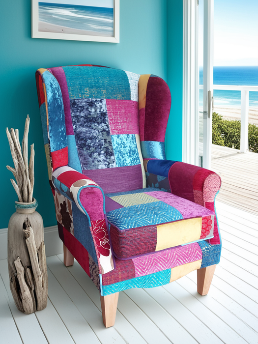 Regency Patchwork Clash Chairs