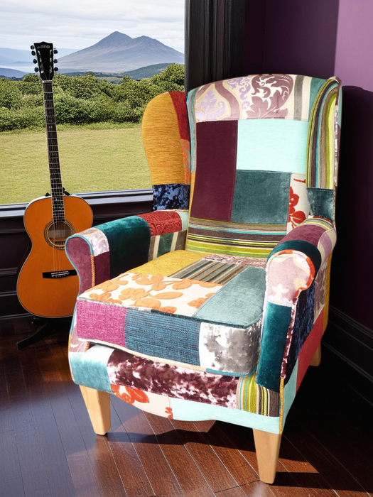 Regency Patchwork Clash Chairs