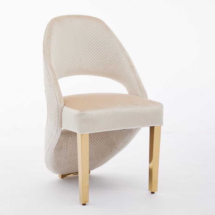 SANTORINI CREAM DINING CHAIR