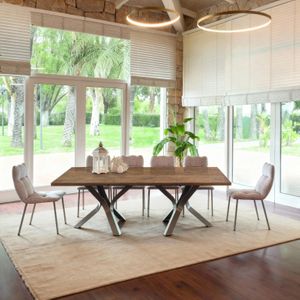 EXTENDABLE DINING TABLES