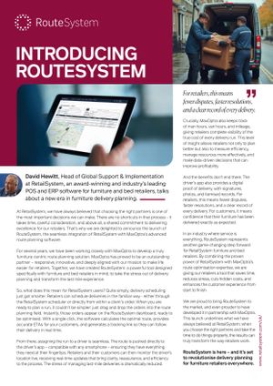 RouteSystem