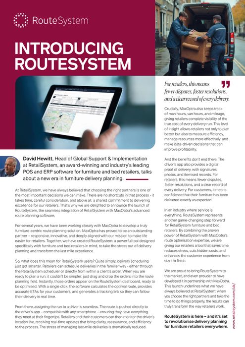 RouteSystem