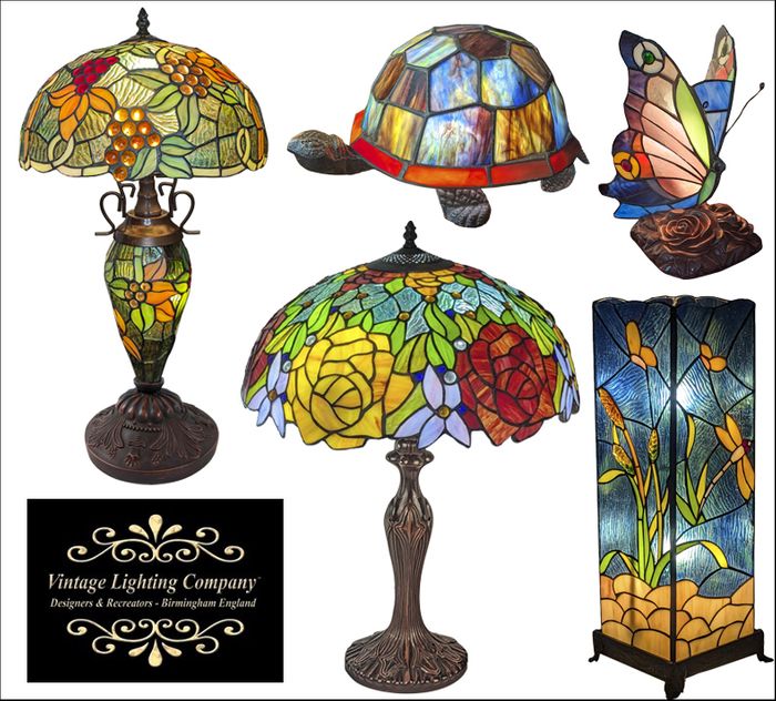 Tiffany / Art Deco Lighting