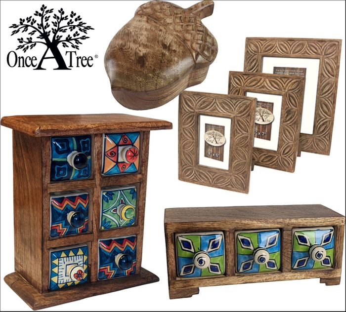 Once A Tree - Mango Wooden Accessories