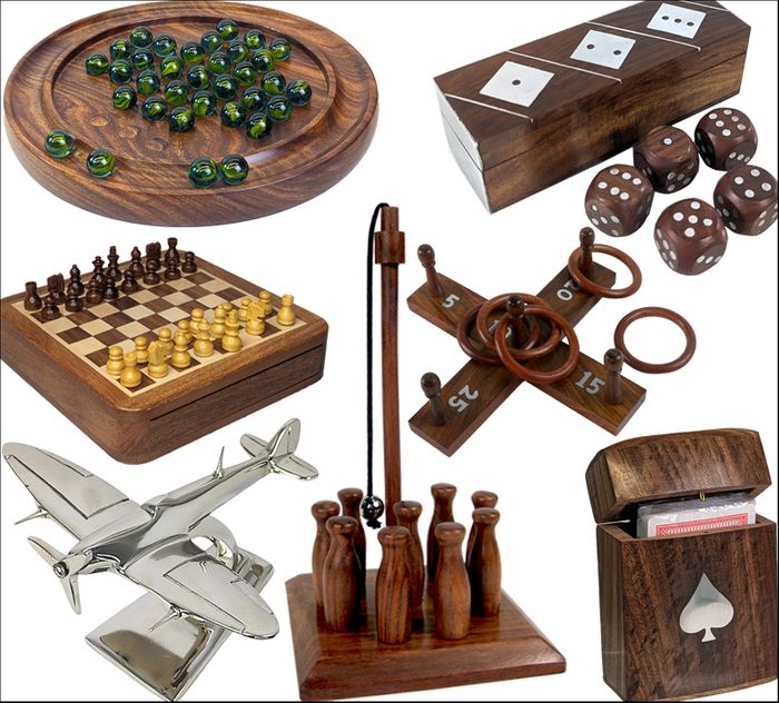 Animal Head Wall Art / Animal Tables & Games