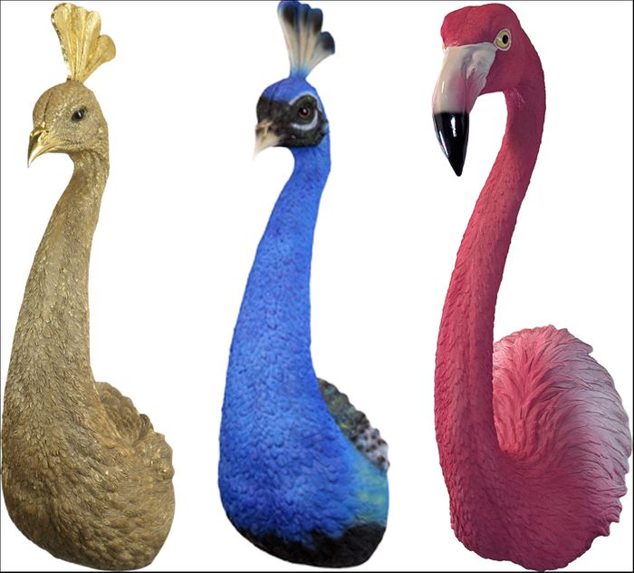 Animal Head Wall Art / Animal Tables & Games