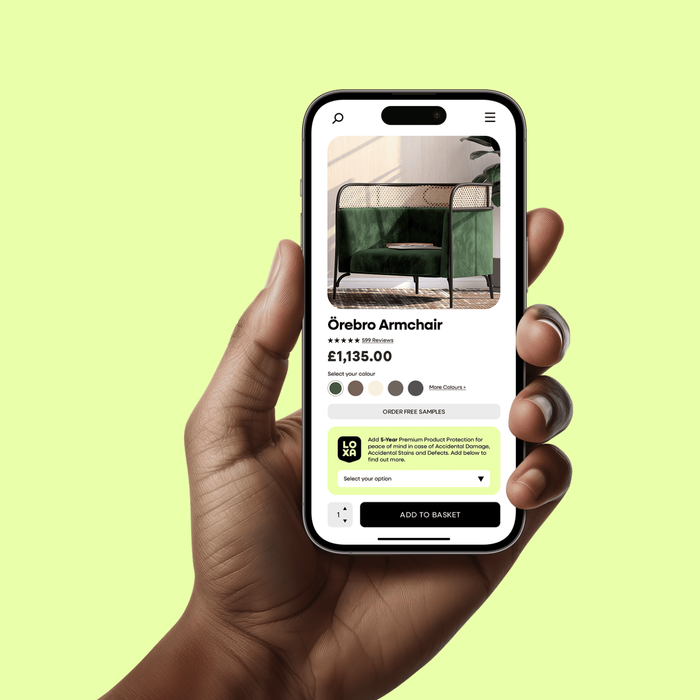 Loxa: 5-Year Furniture Protection at the Point of Sale