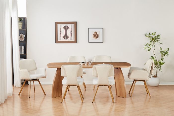 The Casa Bellora New Forest Ash dining set.