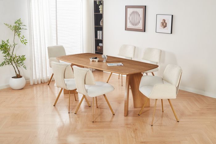 The Casa Bellora New Forest Ash dining set.