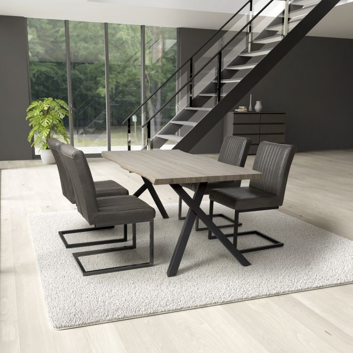 Narvik 1.6m dining set